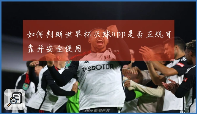 如何判断世界杯买球app是否正规可靠并安全使用