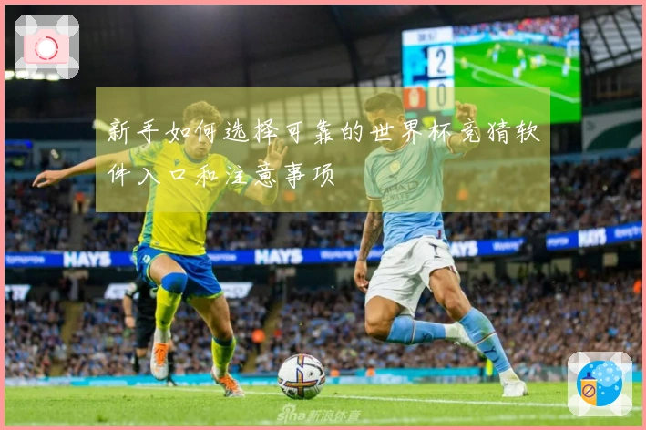 新手如何选择可靠的世界杯竞猜软件入口和注意事项